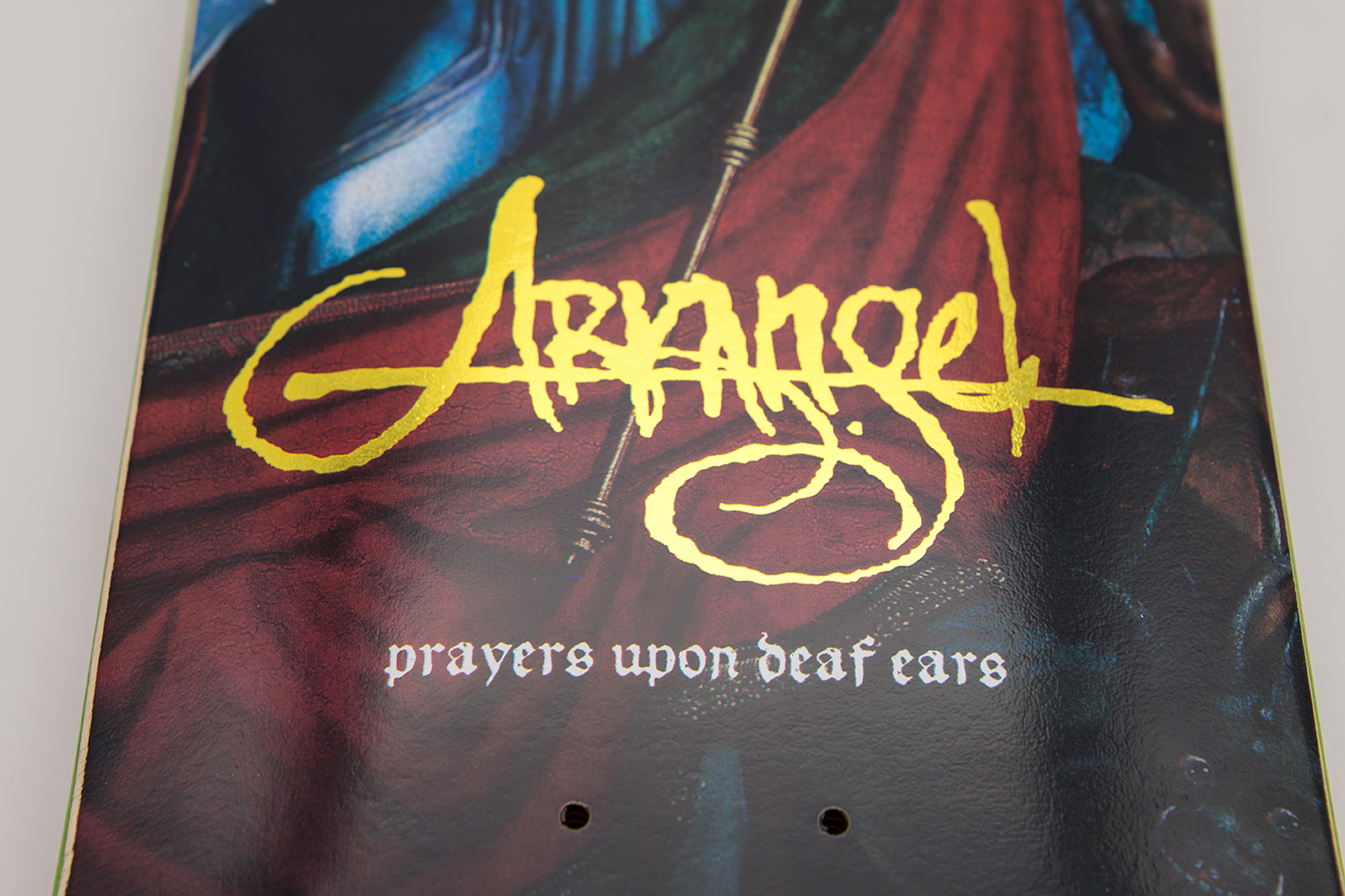 ARKANGEL "Prayers Upon Deaf Ears" Skate Deck Edition II