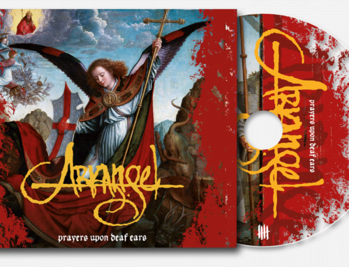 ARKANGEL “Prayers Upon Deaf Ears” Deluxe Digipack clear CD