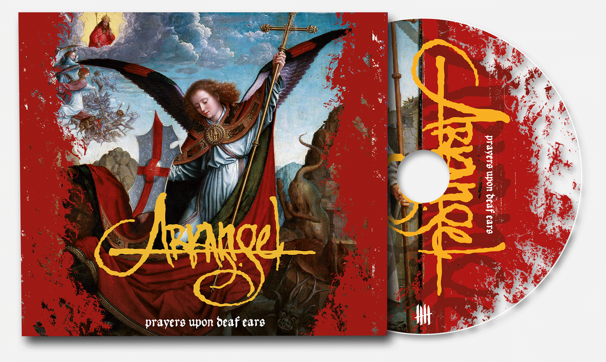 ARKANGEL "Prayers Upon Deaf Ears" Deluxe Digipack clear CD
