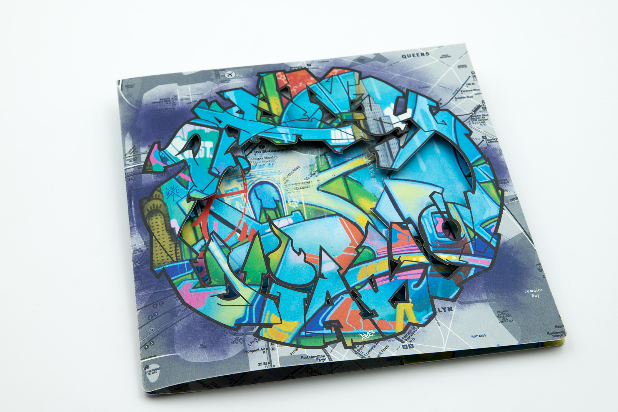 DANNY DIABLO "Dollerz Make Sense" Picture Disc 10" Vinyl • T-KID 170 Edition