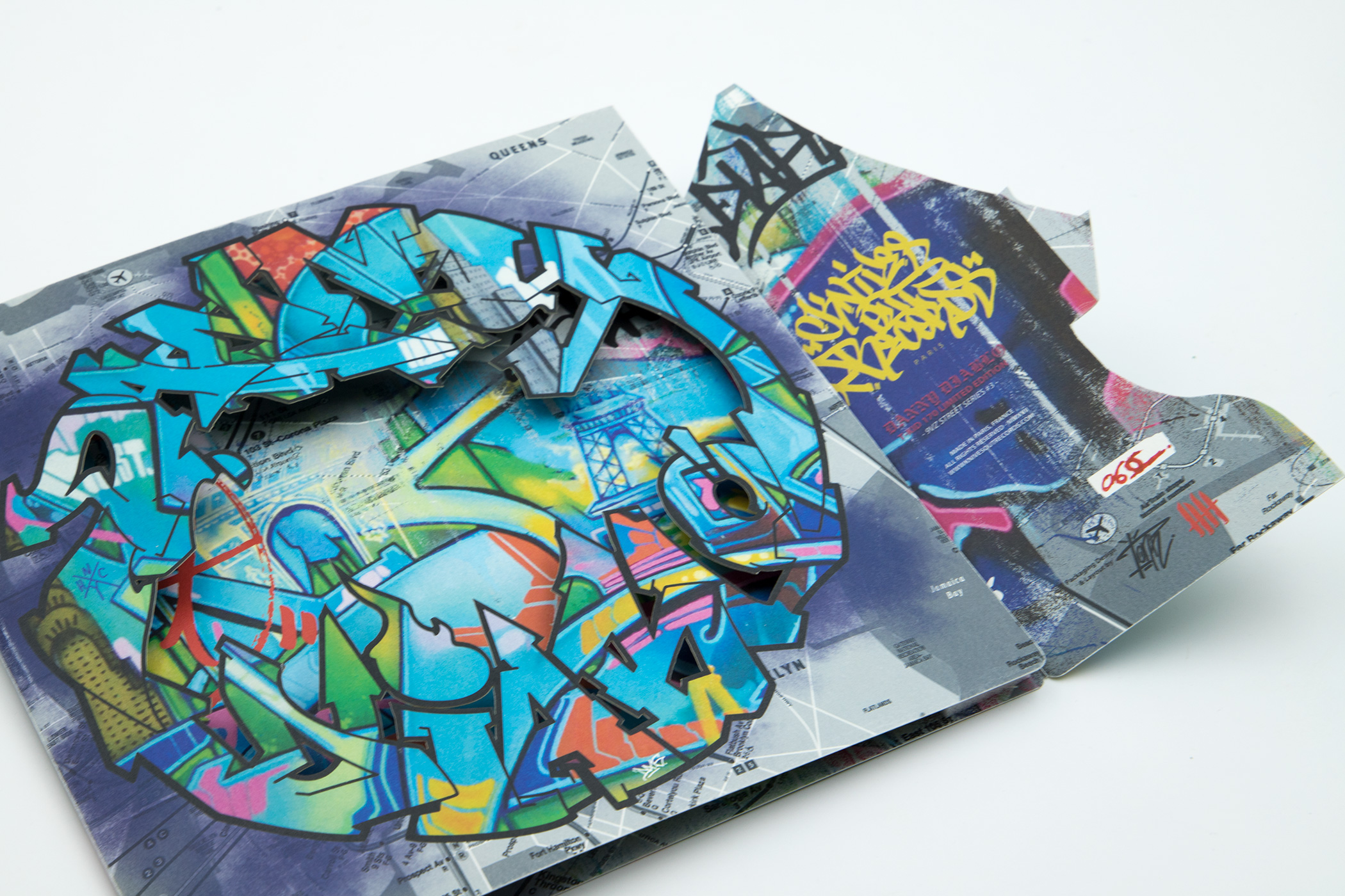 DANNY DIABLO "Dollerz Make Sense" Picture Disc 10" Vinyl • T-KID 170 Edition