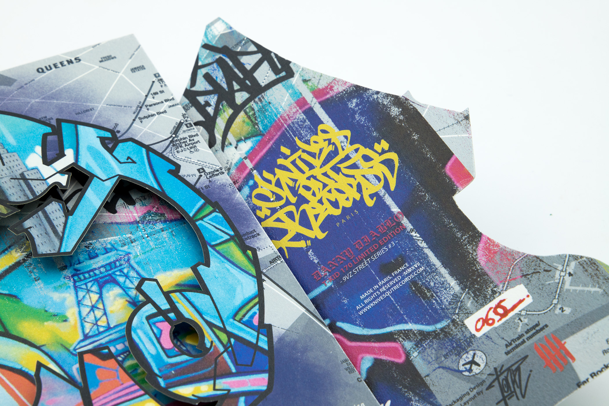 DANNY DIABLO "Dollerz Make Sense" Picture Disc 10" Vinyl • T-KID 170 Edition