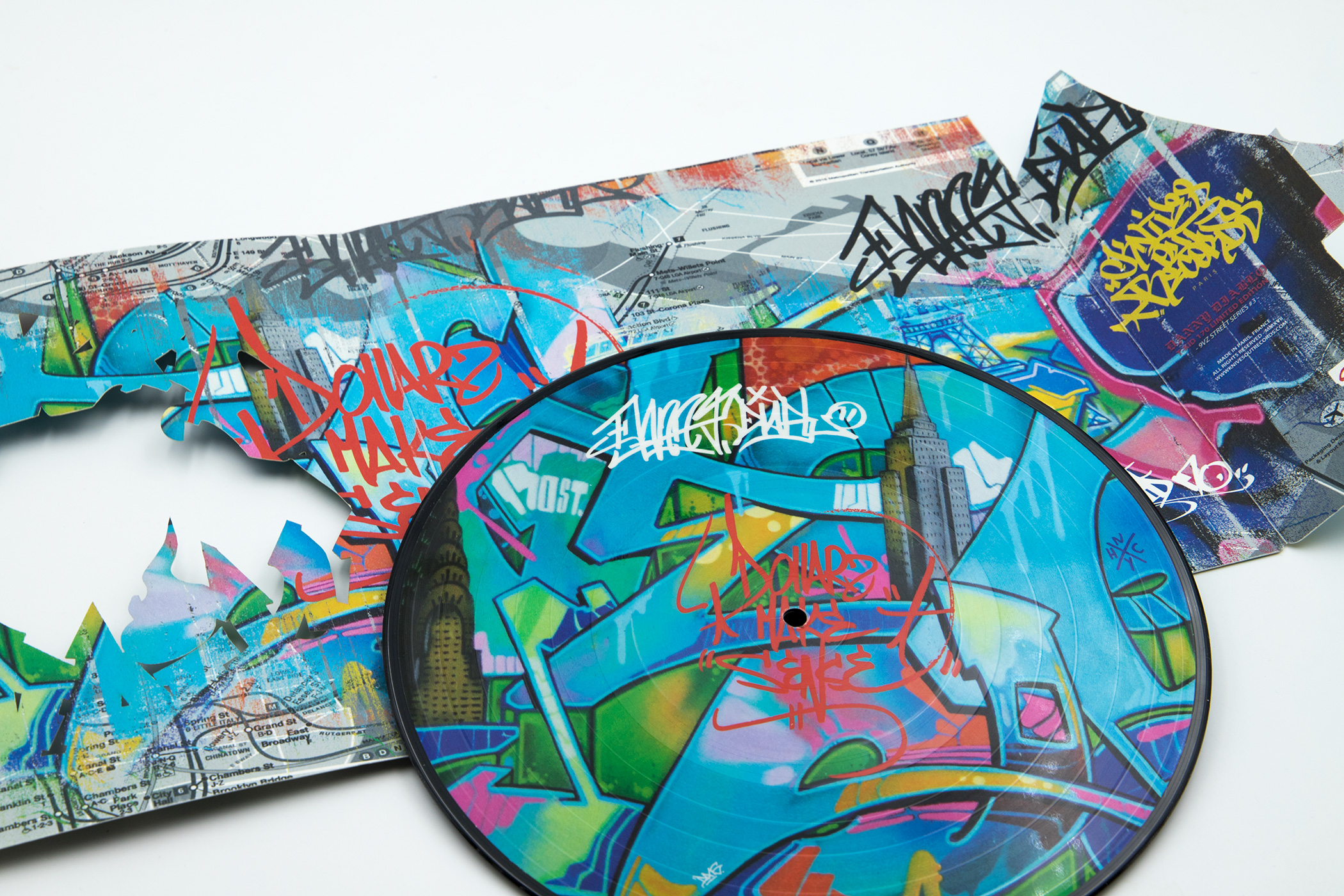 DANNY DIABLO "Dollerz Make Sense" Picture Disc 10" Vinyl • T-KID 170 Edition
