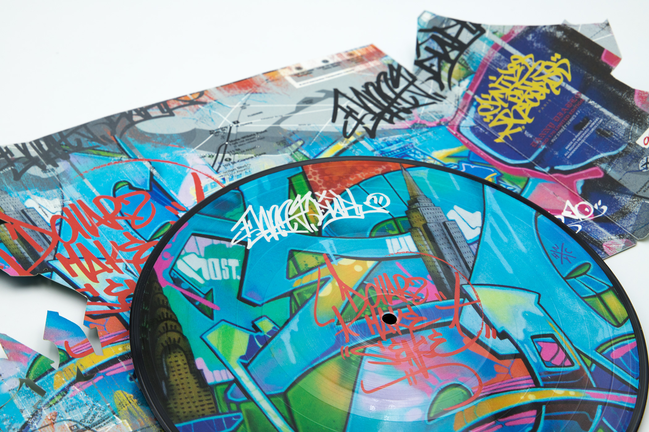 DANNY DIABLO "Dollerz Make Sense" Picture Disc 10" Vinyl • T-KID 170 Edition