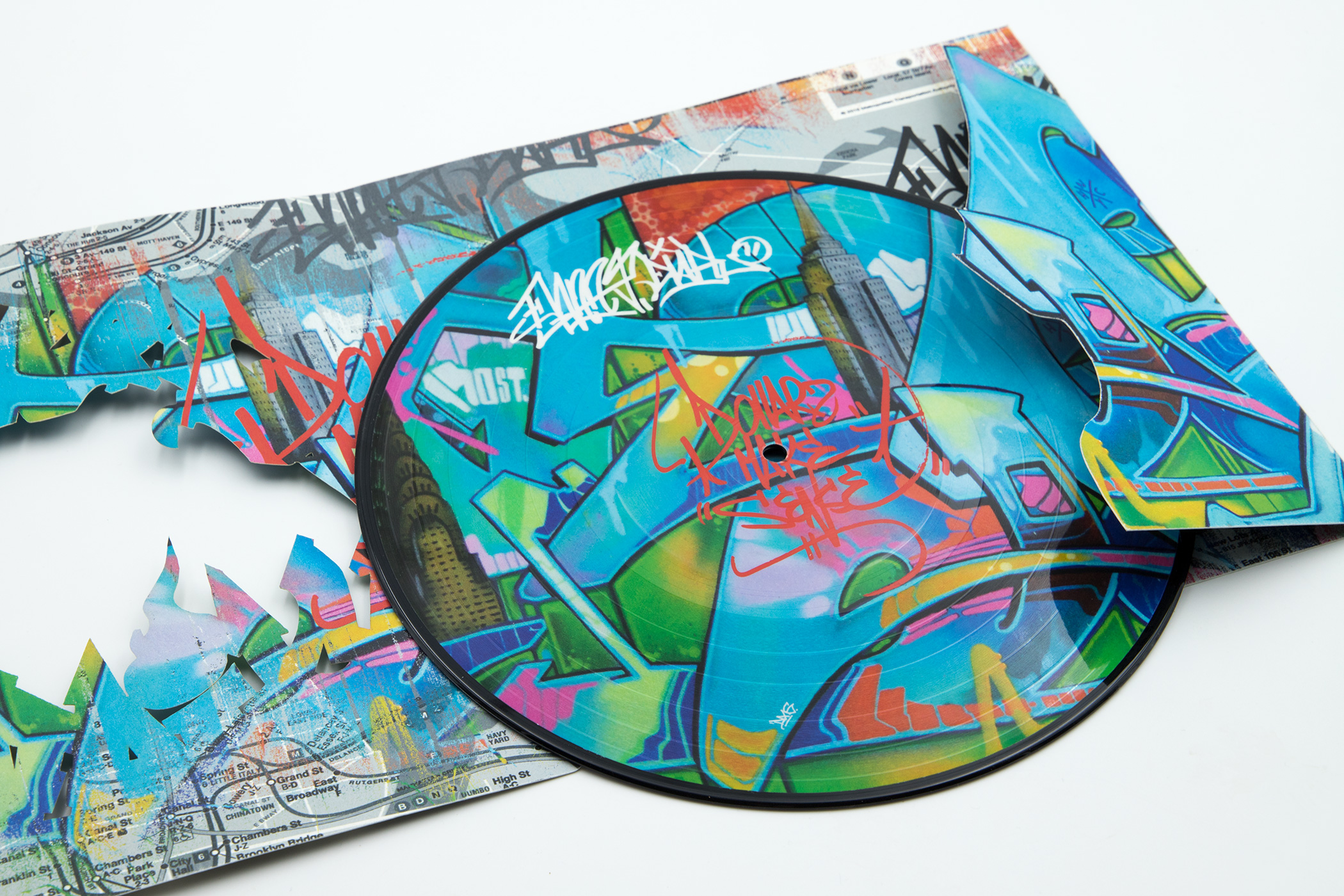 DANNY DIABLO "Dollerz Make Sense" Picture Disc 10" Vinyl • T-KID 170 Edition