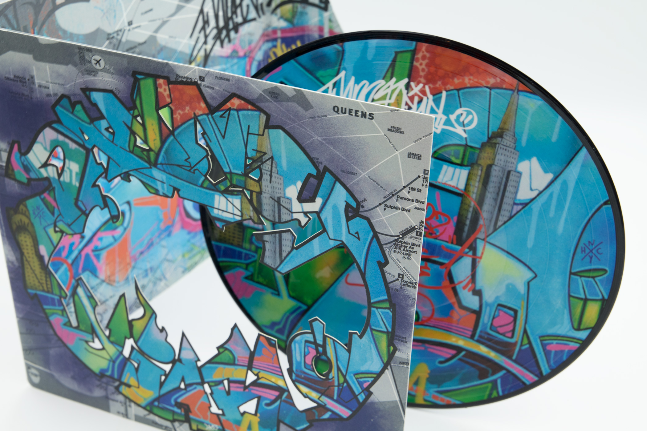 DANNY DIABLO "Dollerz Make Sense" Picture Disc 10" Vinyl • T-KID 170 Edition