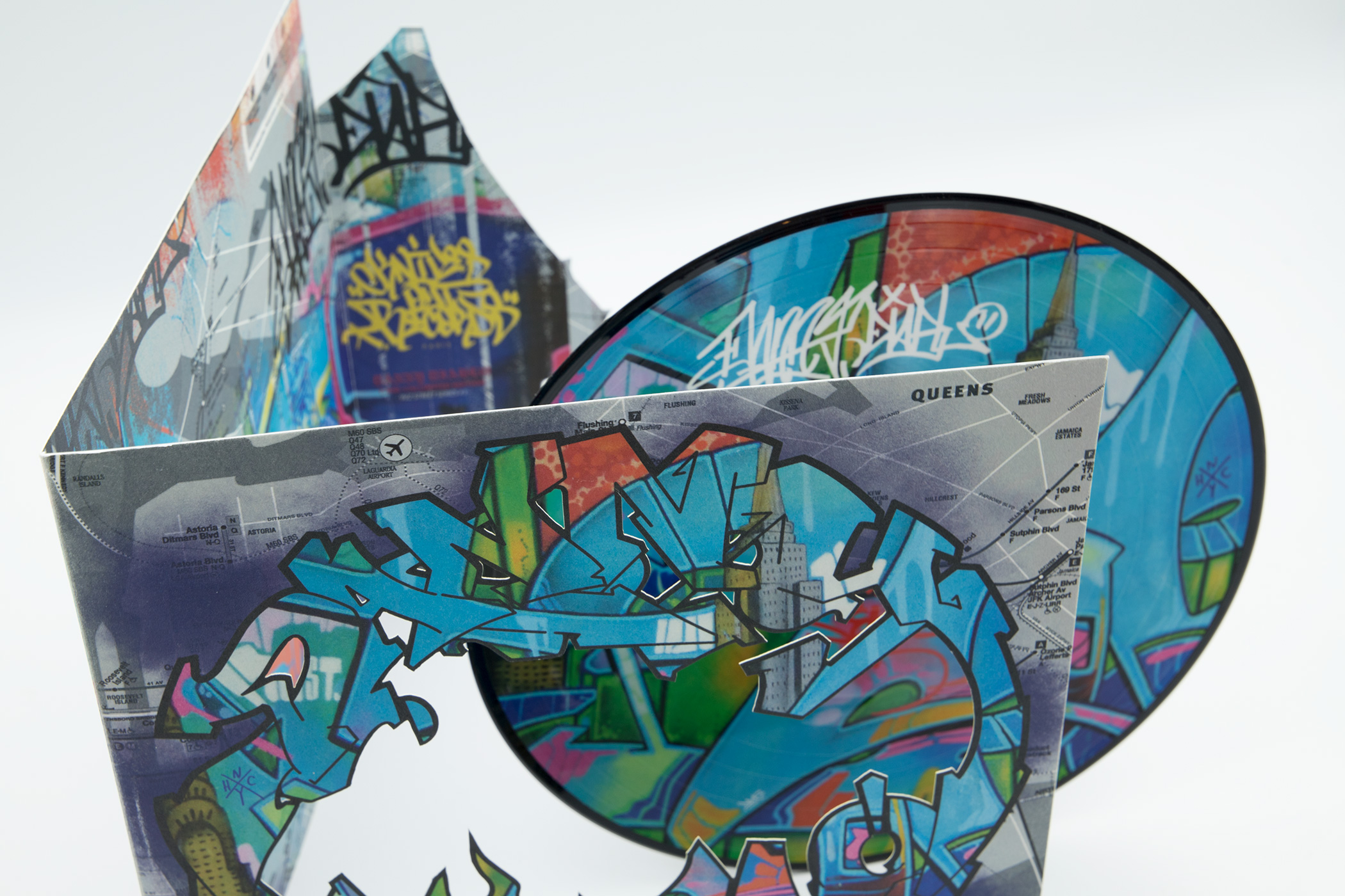 DANNY DIABLO "Dollerz Make Sense" Picture Disc 10" Vinyl • T-KID 170 Edition