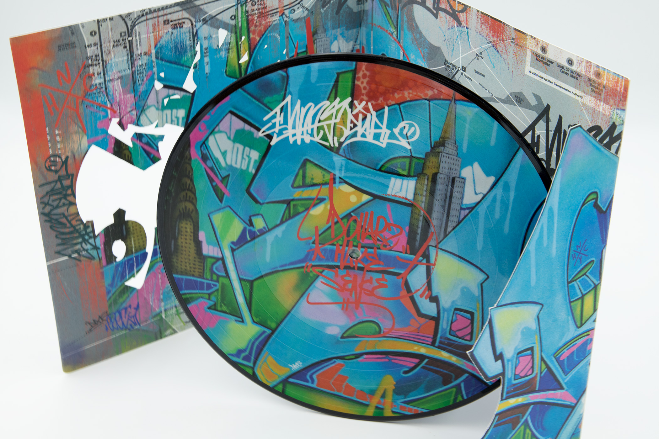 DANNY DIABLO "Dollerz Make Sense" Picture Disc 10" Vinyl • T-KID 170 Edition