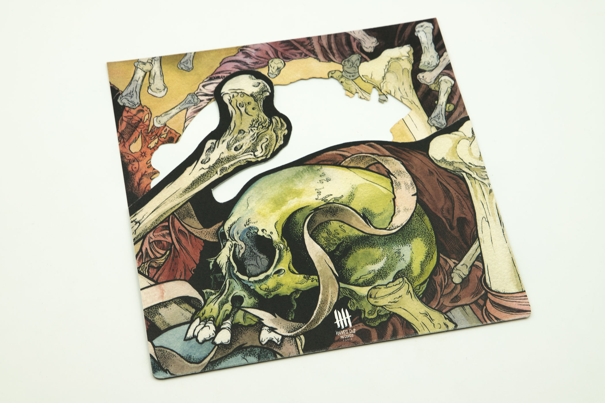 VITAMIN X "Full Scale Assault" Picture Disc 10" Vinyl
