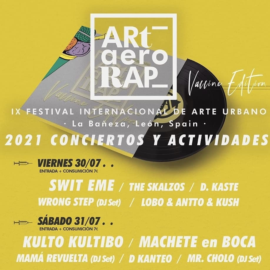 Art Aero Rap Festival 2021 ft StickerMan