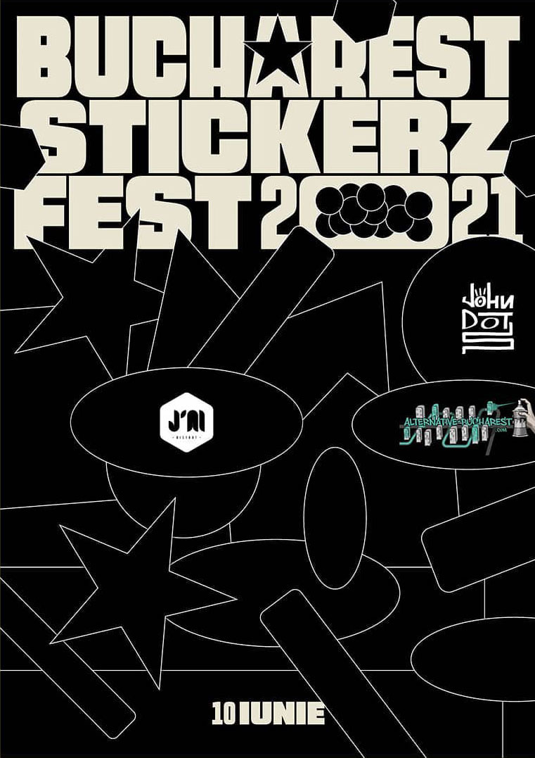 Bucharest Stickerz Fest 2021
