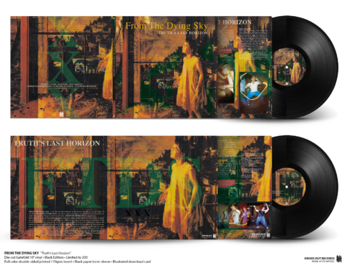 FROM THE DYING SKY “Truth’s Last Horizon” Gatefold 10″ Vinyl • Black Edition