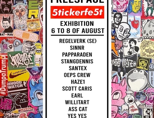 5tickerFe5t, Sticker Exhibition 2021 • Danemark