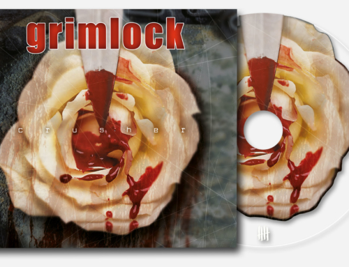 GRIMLOCK “Crusher” Digipack Clear CD