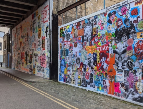 London International Paste-Up Festival 2021 • UK