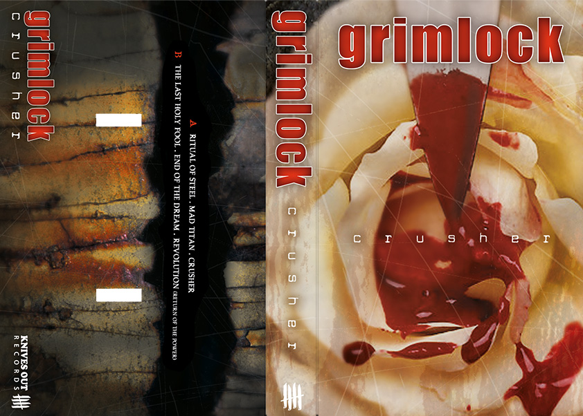 GRIMLOCK "Crusher" Cassette Tape