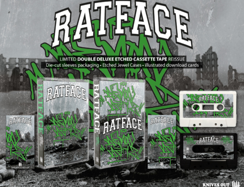 Deluxe reissue : RATFACE “Demon Dayz” • Etched Cassette Tape