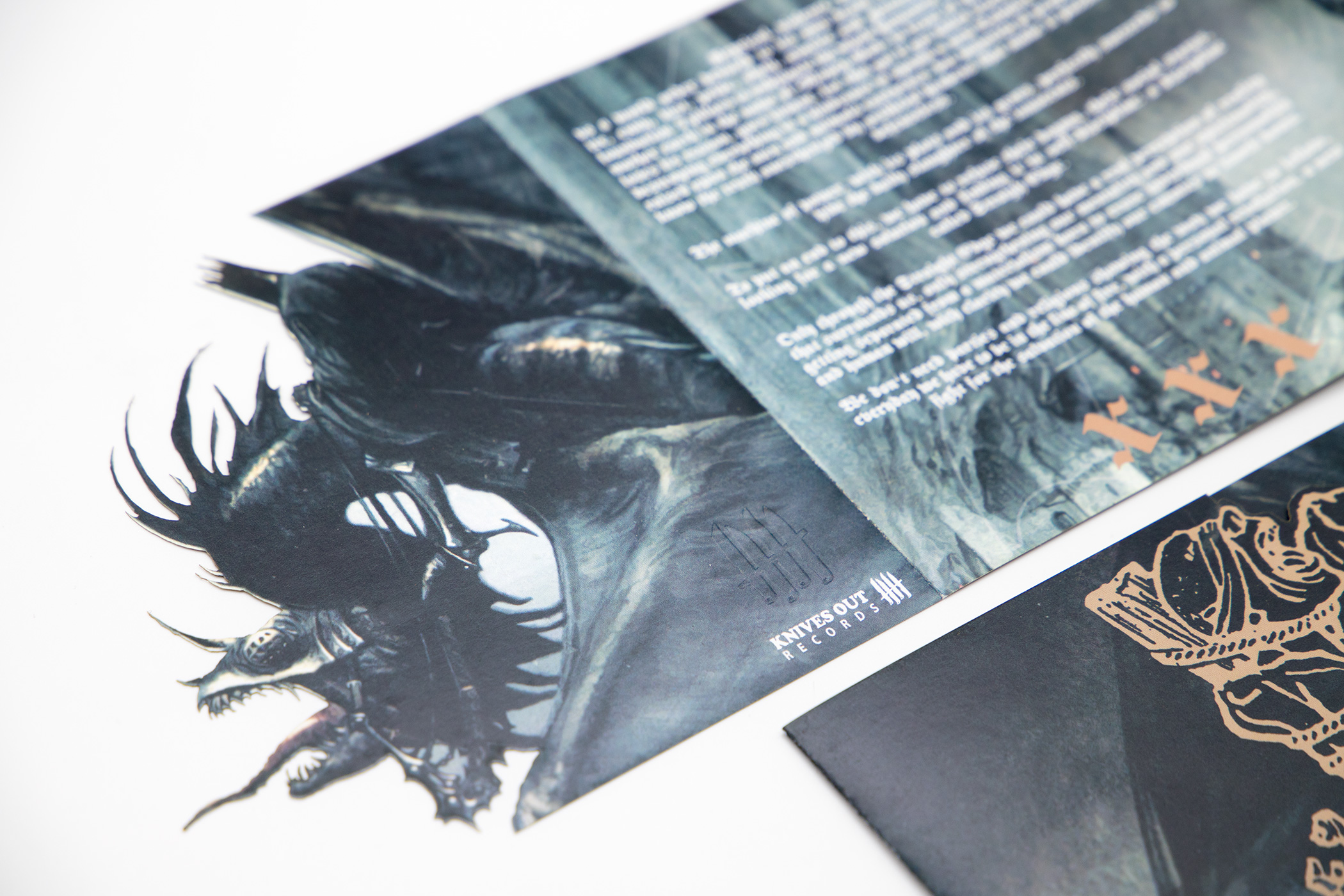 REPRISAL "Where Heavy Gloom Dominate" Die-cut Digipack Enhanced CD
