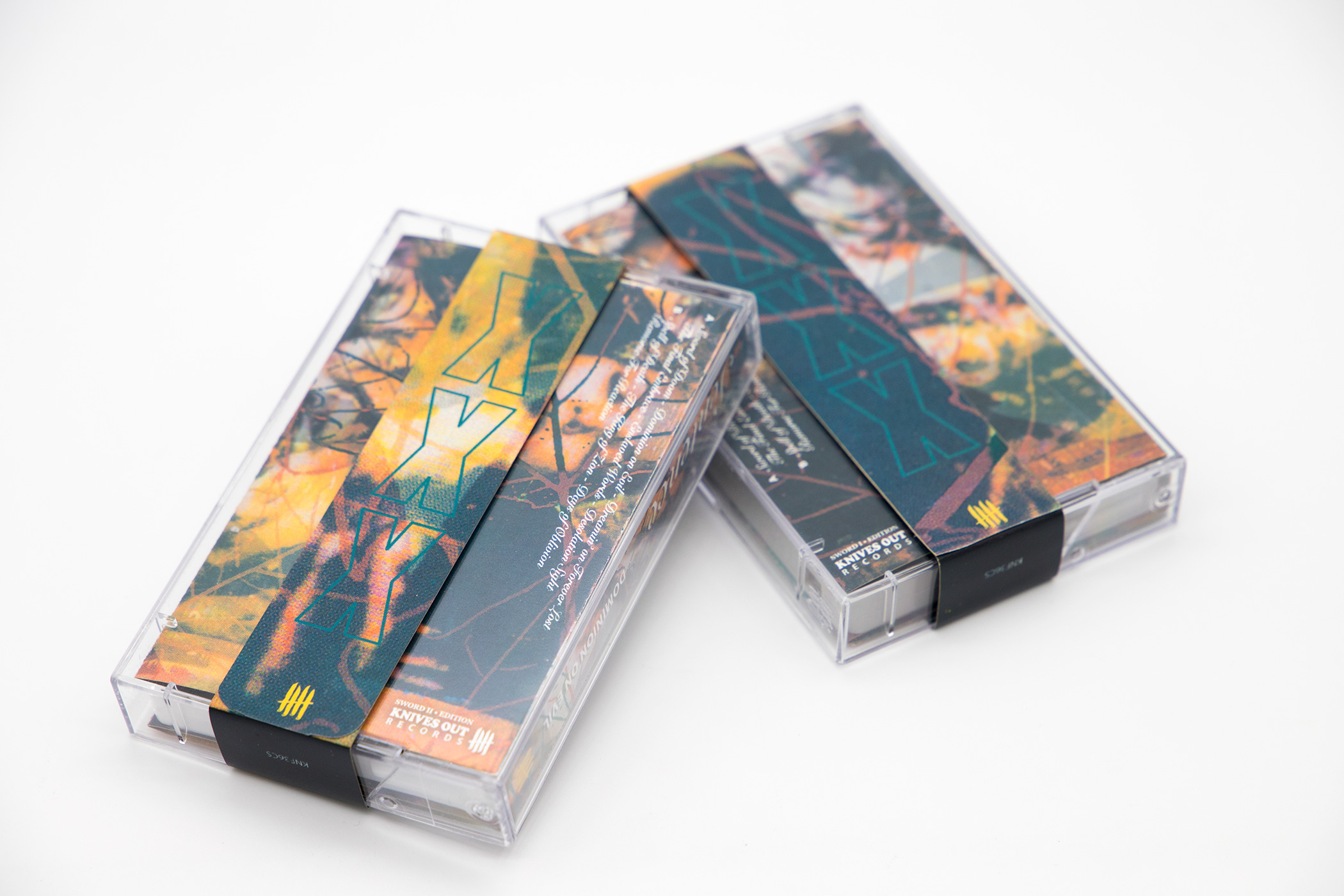 SENTENCE "Dominion On Evil" Cassette Audio Tape