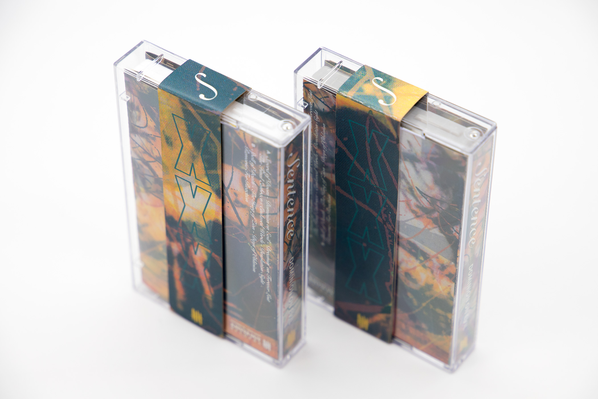 SENTENCE "Dominion On Evil" Cassette Audio Tape