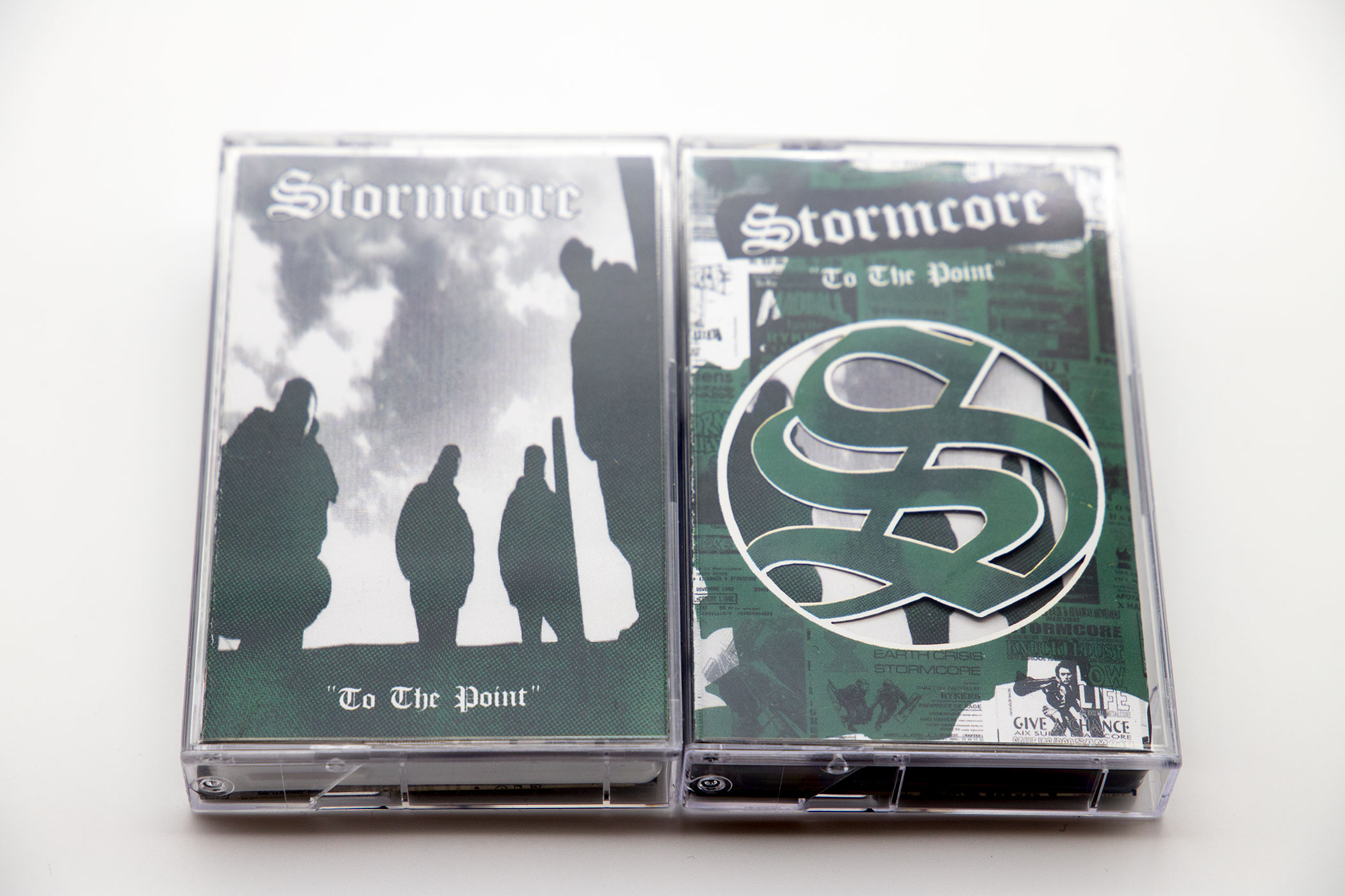 STORMCORE "To The Point" Cassette Audio Tape