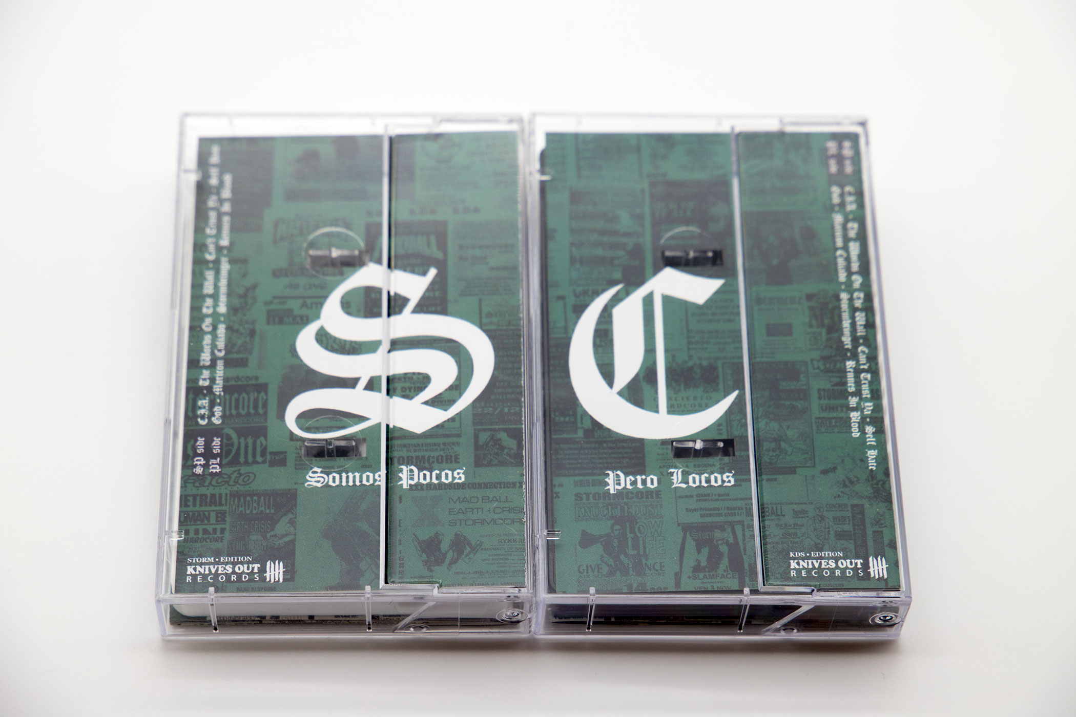 STORMCORE "To The Point" Cassette Audio Tape