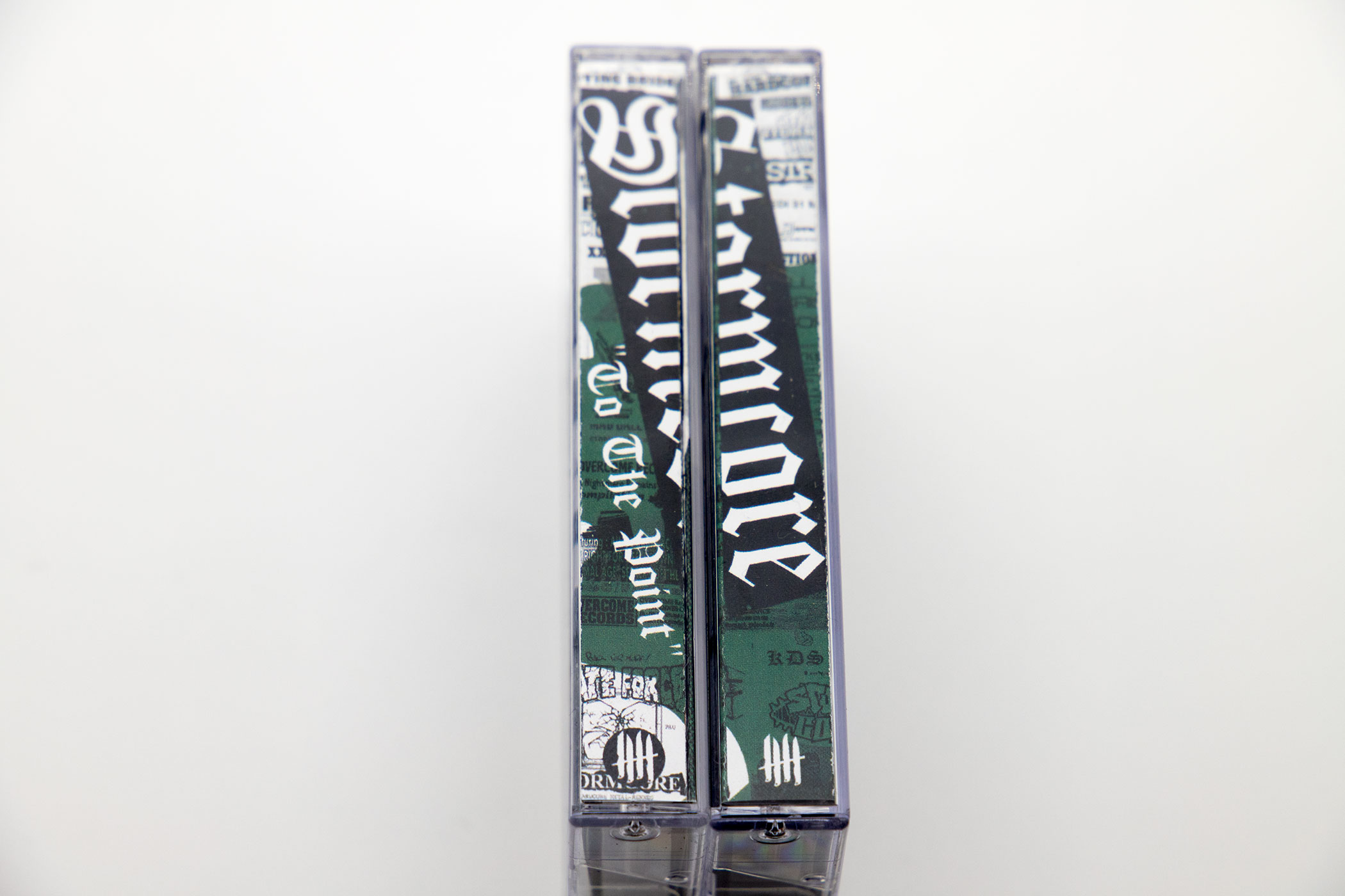 STORMCORE "To The Point" Cassette Audio Tape
