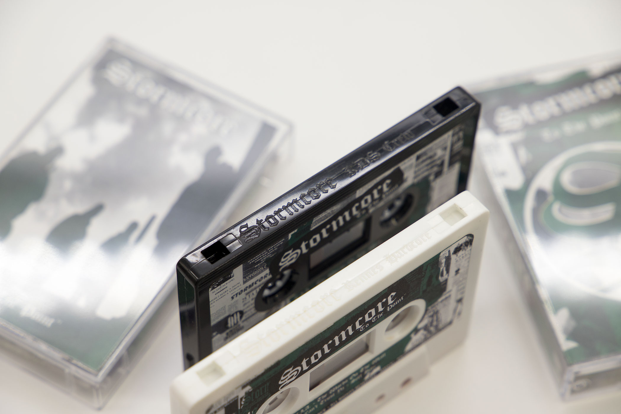 STORMCORE "To The Point" Cassette Audio Tape