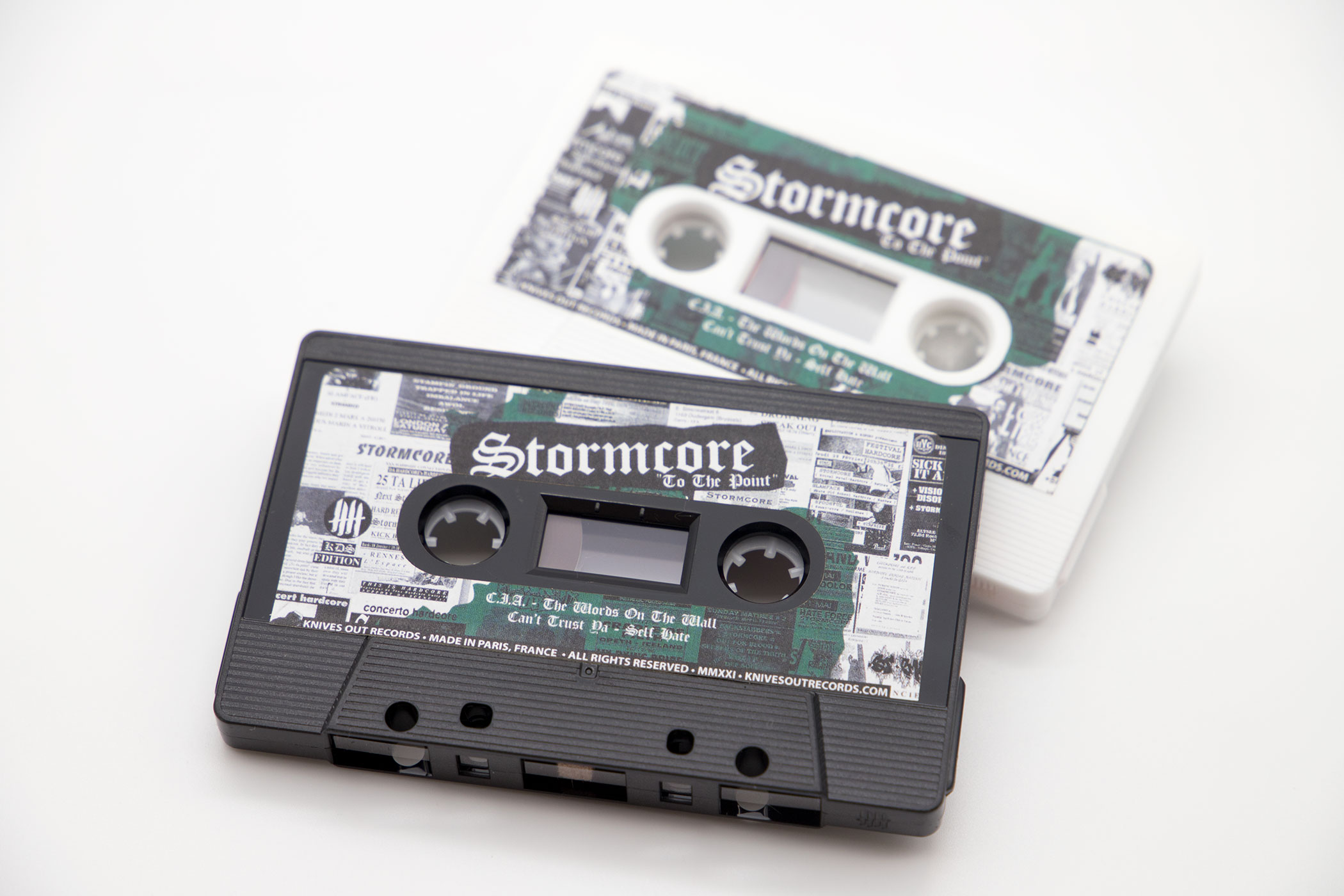 STORMCORE "To The Point" Cassette Audio Tape