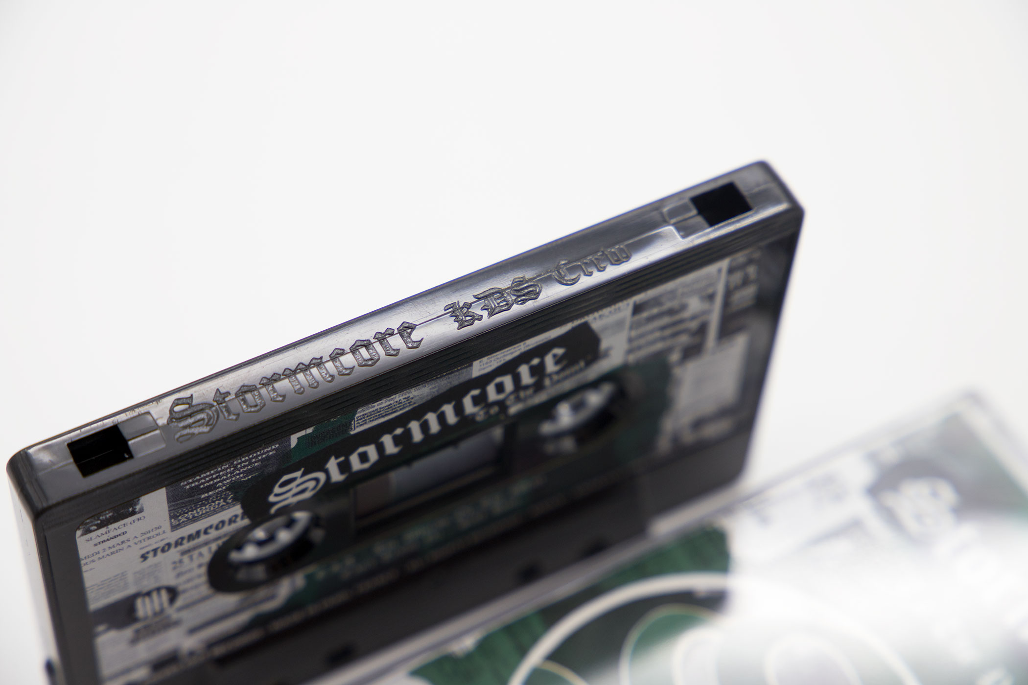 STORMCORE "To The Point" Cassette Audio Tape