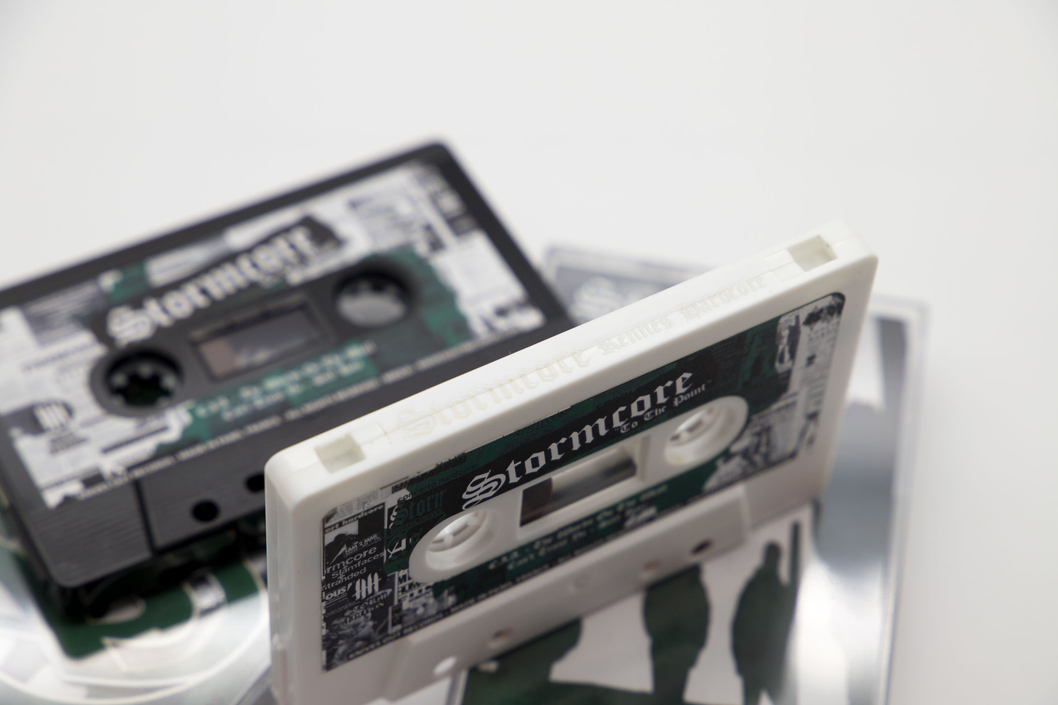 STORMCORE "To The Point" Cassette Audio Tape