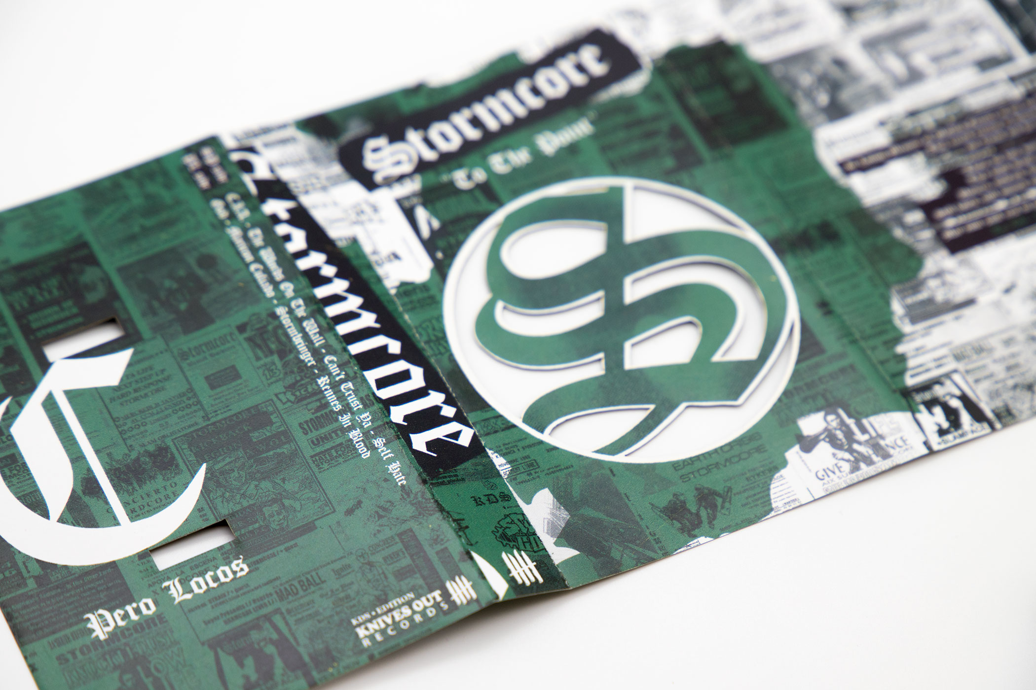 STORMCORE "To The Point" Cassette Audio Tape