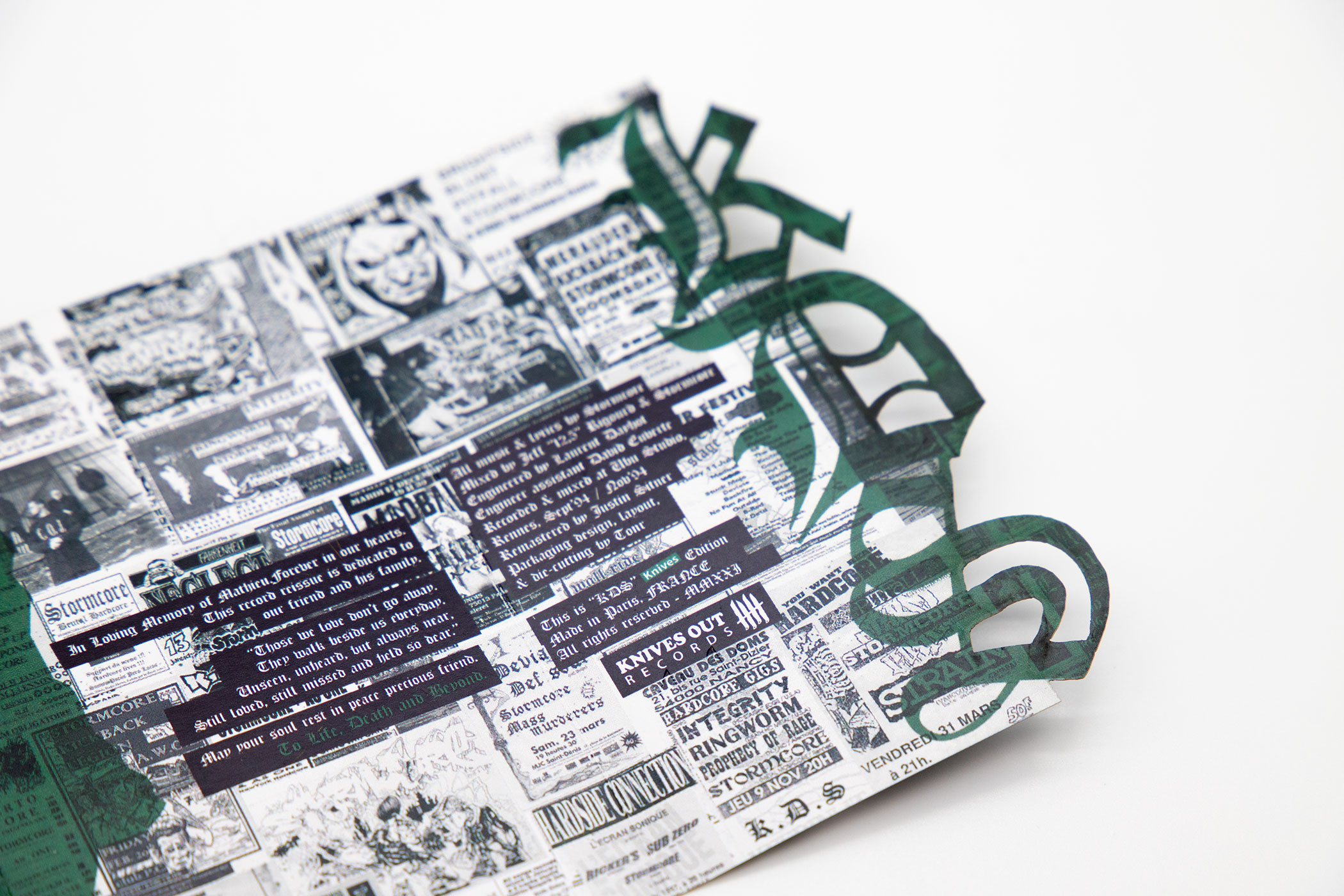 STORMCORE "To The Point" Cassette Audio Tape