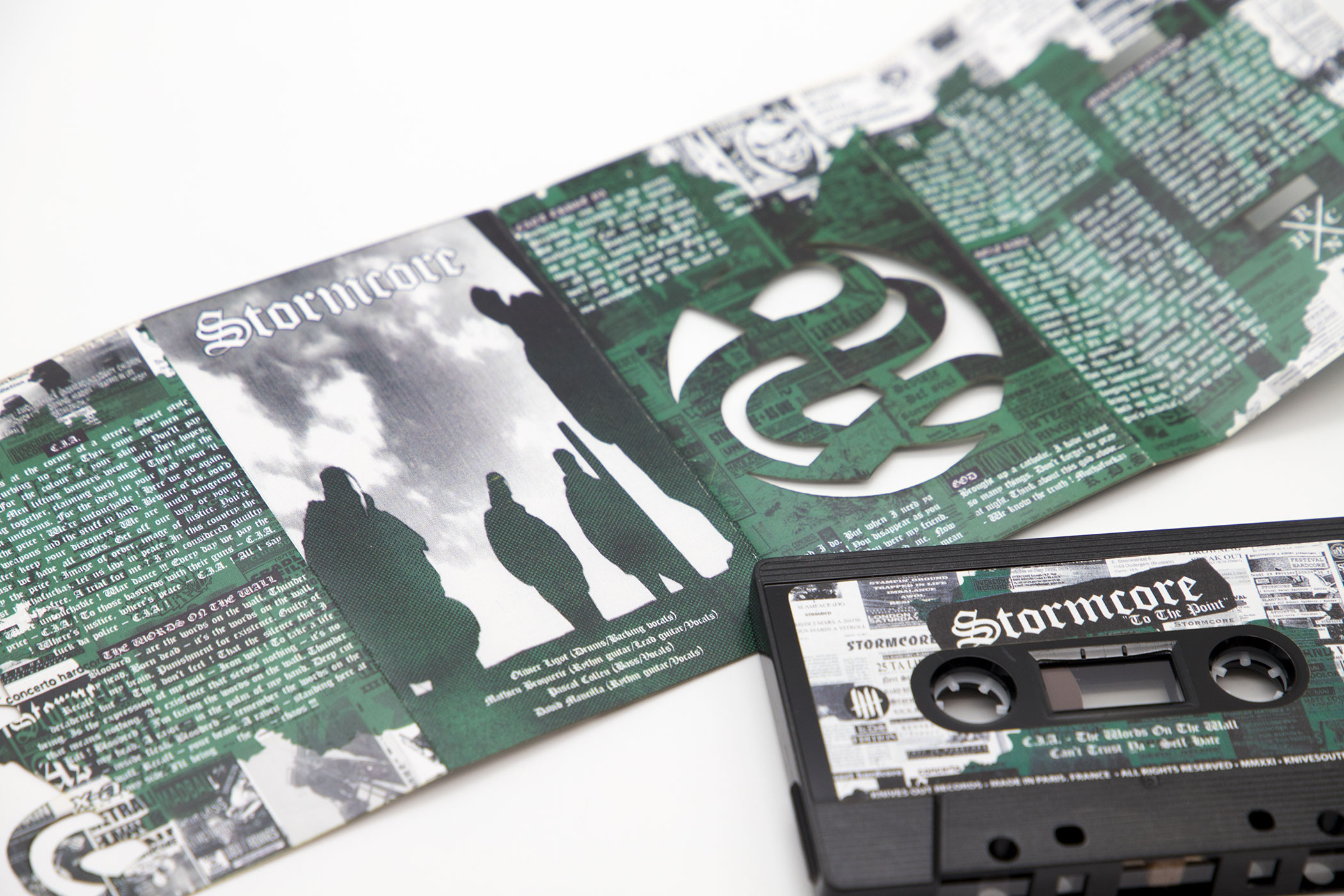 STORMCORE "To The Point" Cassette Audio Tape
