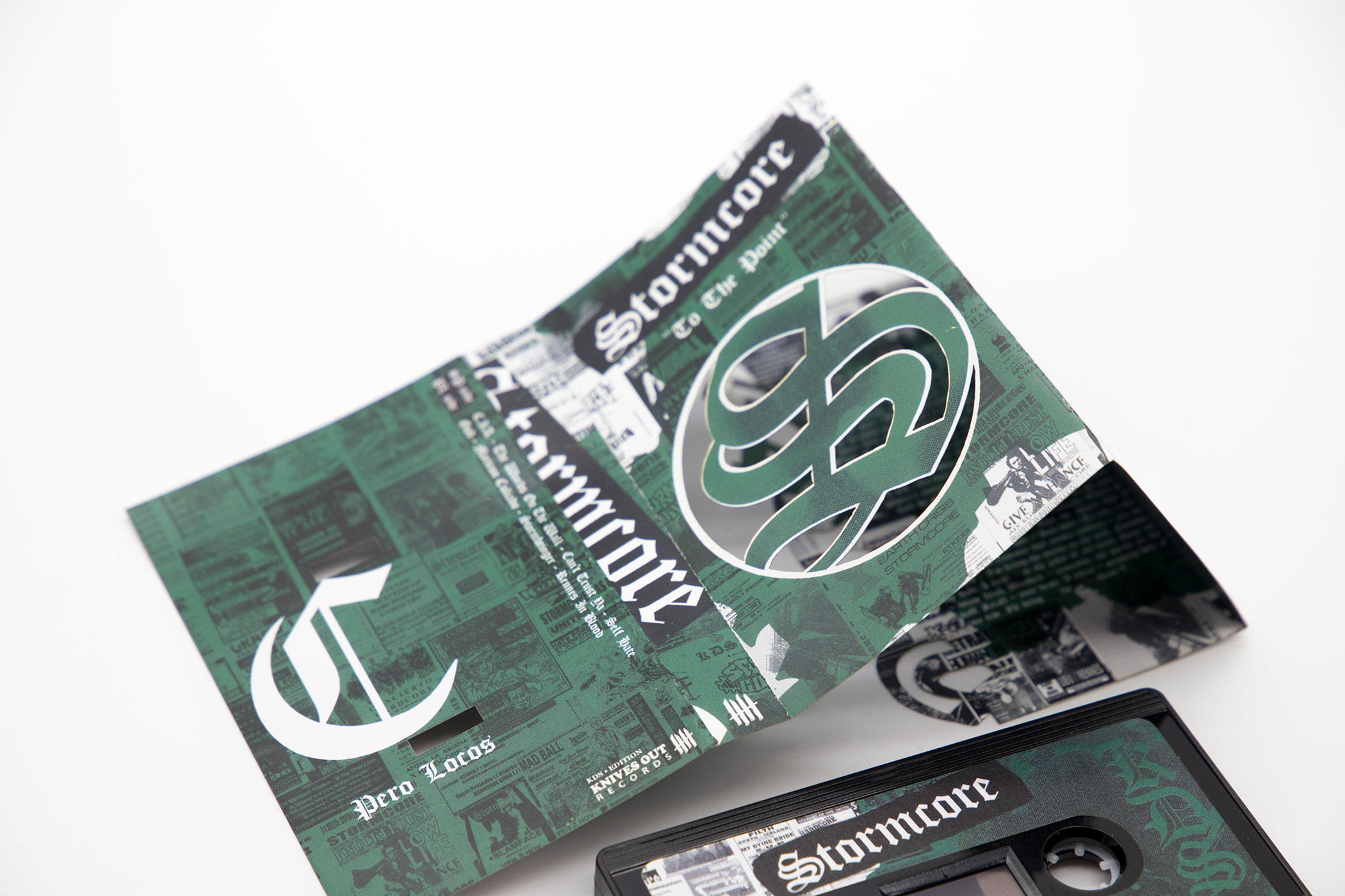 STORMCORE "To The Point" Cassette Audio Tape