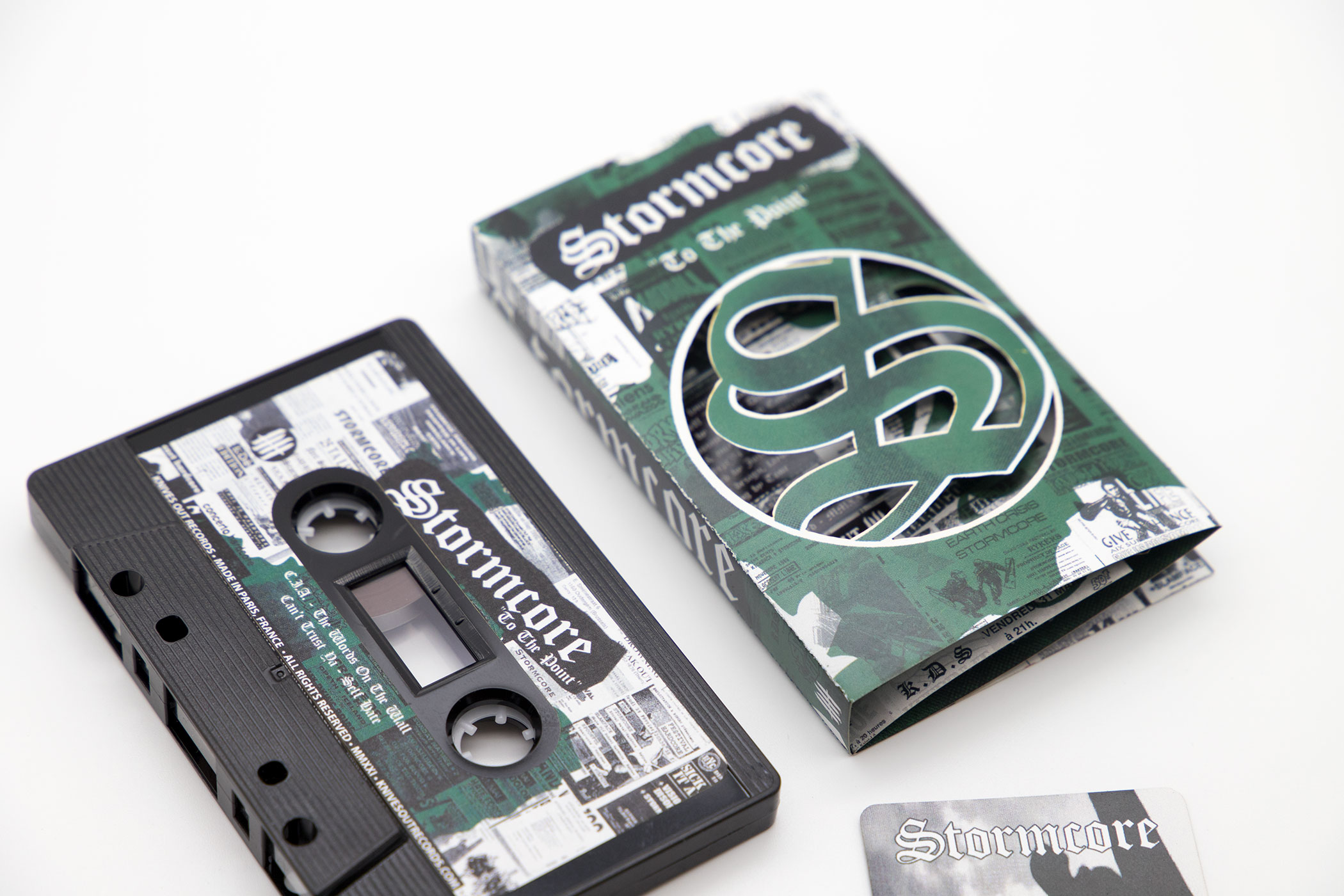 STORMCORE "To The Point" Cassette Audio Tape