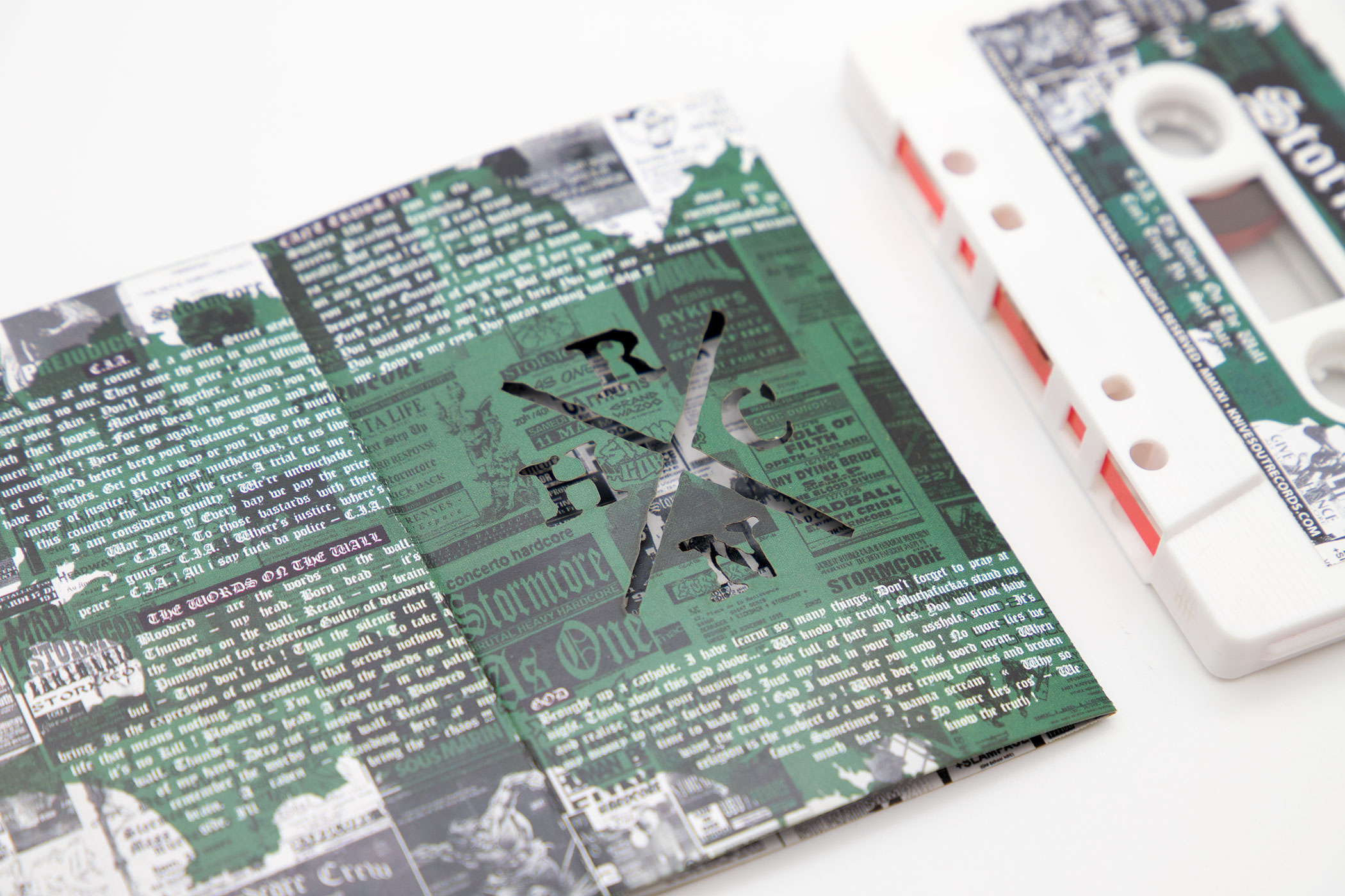 STORMCORE "To The Point" Cassette Audio Tape