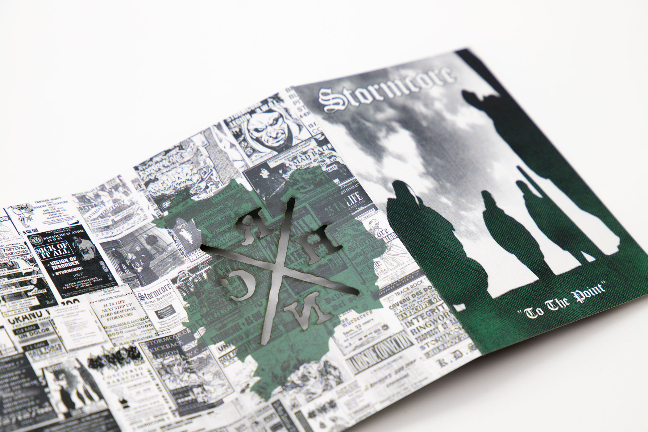 STORMCORE "To The Point" Cassette Audio Tape