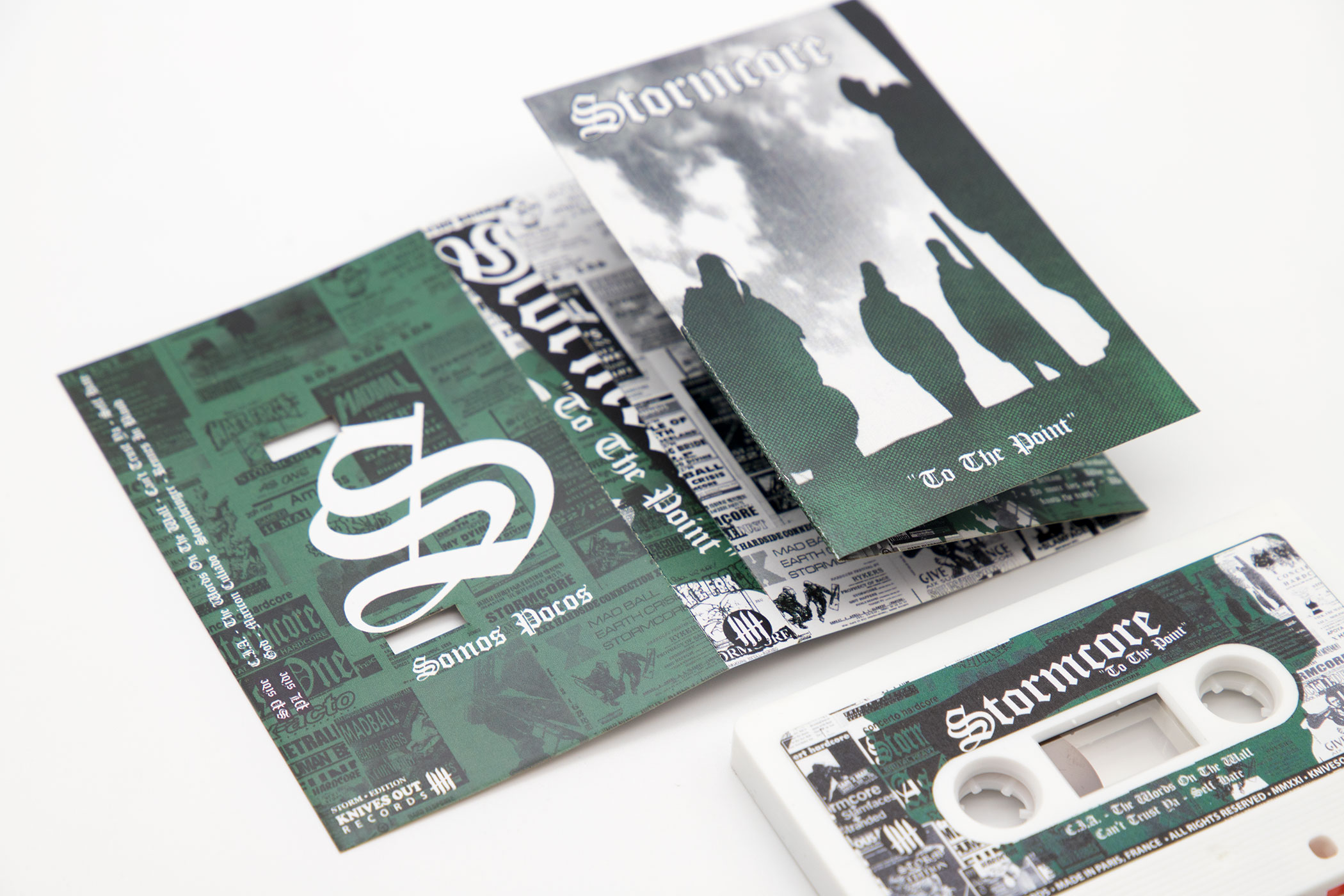 STORMCORE "To The Point" Cassette Audio Tape