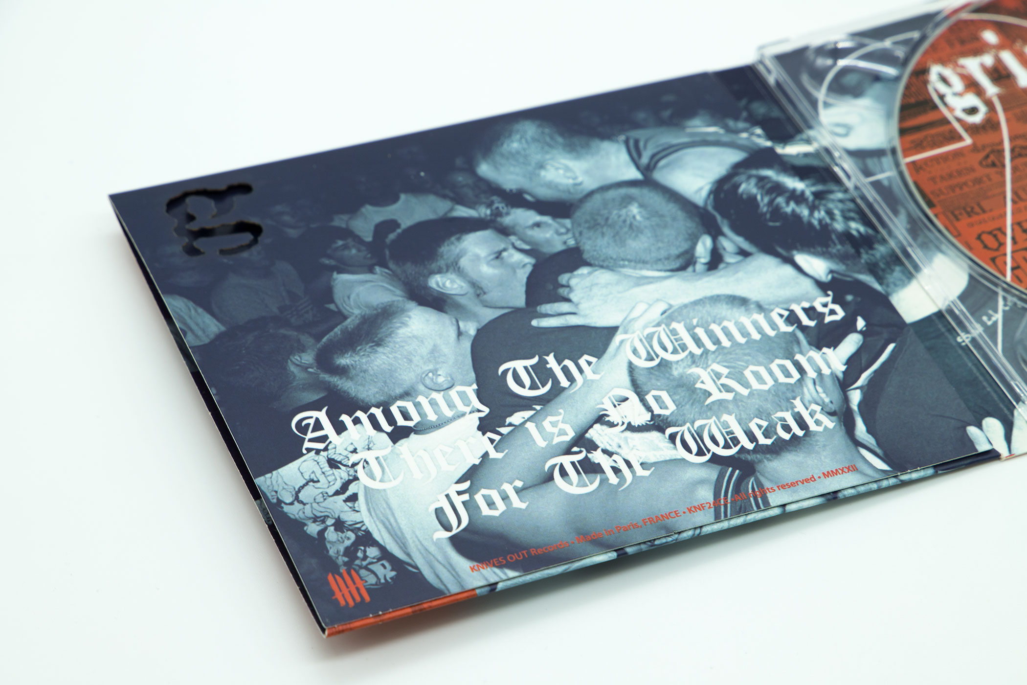 GRIMLOCK "Songs Of Immortality" Die-cut Digipack Enhanced CD