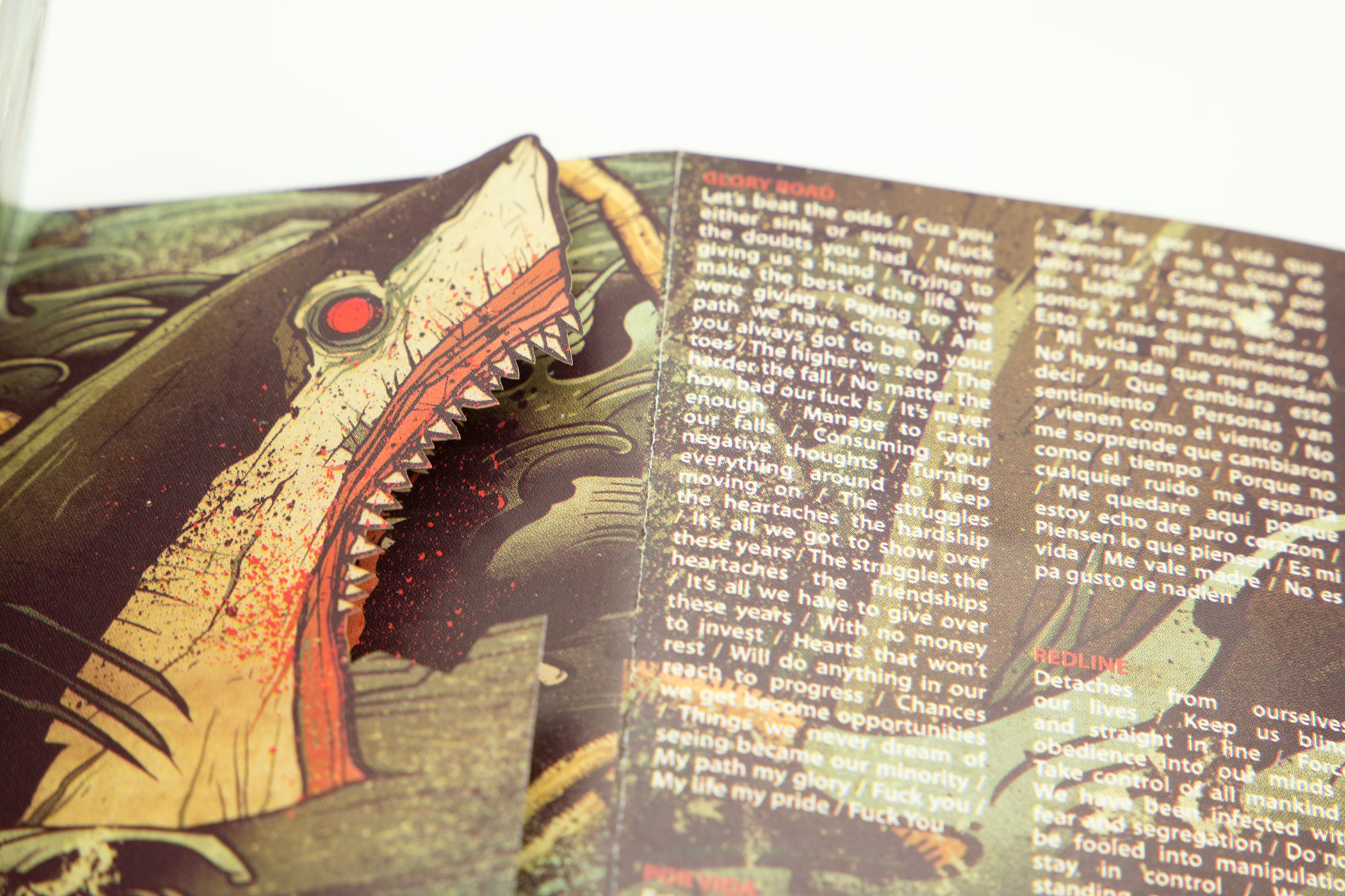 MAYA OVER EYES “Things Get Worse Before They Get Better” Etched Cassette Tape