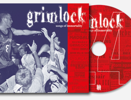 GRIMLOCK “Songs Of Immortality” Die-cut Digipack Enhanced CD