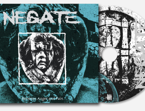 NEGATE “Between Anger And Pain” Die-cut Digipack Enhanced CD