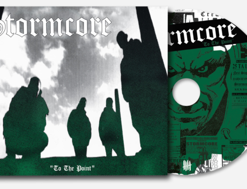 STORMCORE “To The Point” Die-cut Digipack Enhanced CD