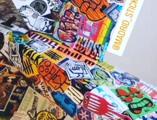 Madrid Sticker Fest 2022 • Spain