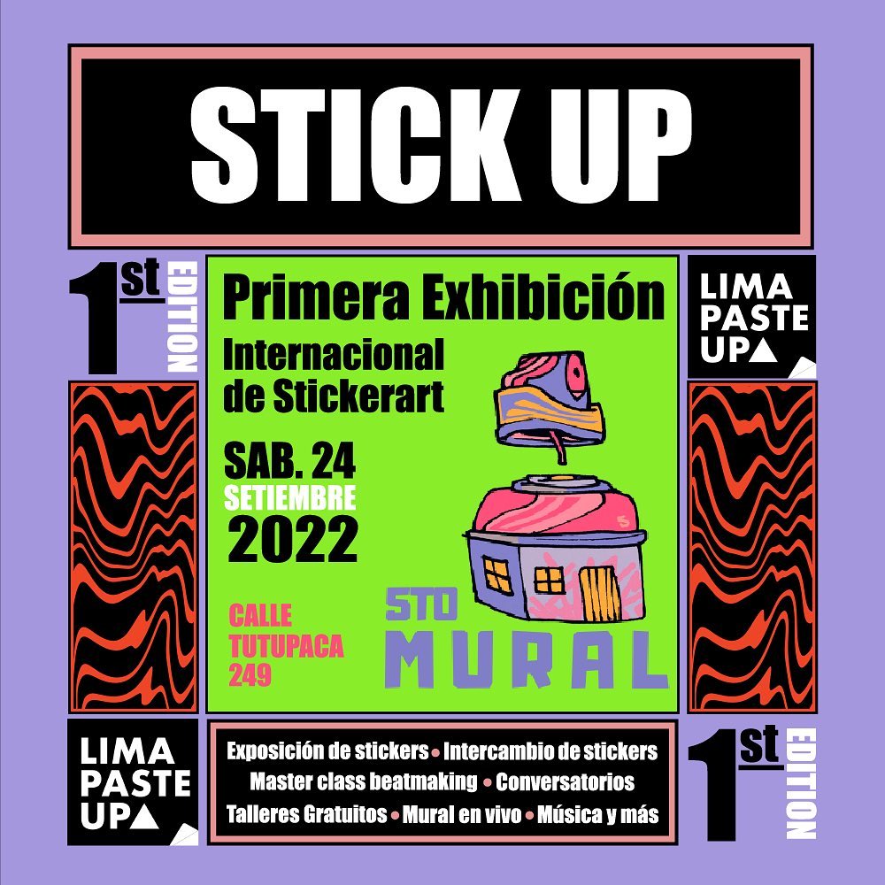 Lima International Sticker Fest 2022