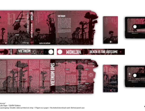 VIETNOM “Death is the Outcome” Etched Cassette Tape • “Death” Edition