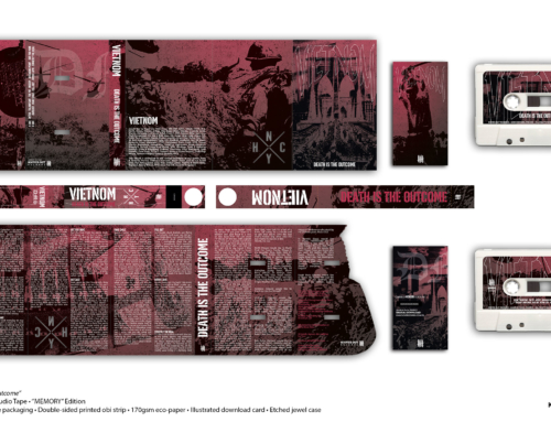 VIETNOM “Death is the Outcome” Etched Cassette Tape • “Memory” Edition