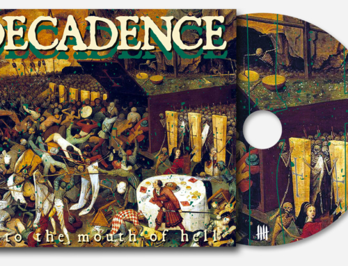 DECADENCE “Into The Mouth Of Hell” Die-cut Digipack Enhanced CD