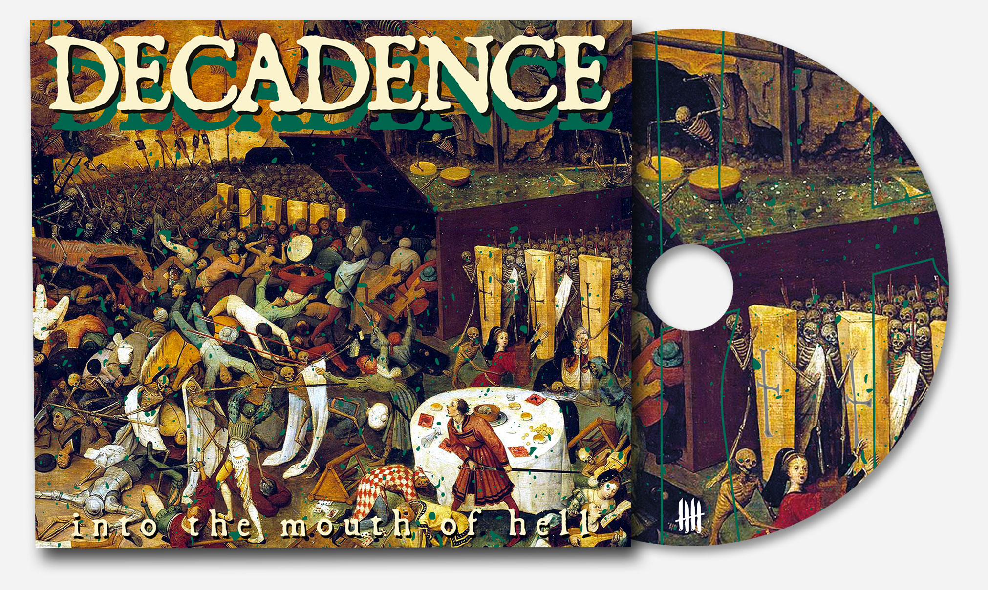 DECADENCE "Into The Mouth Of Hell"